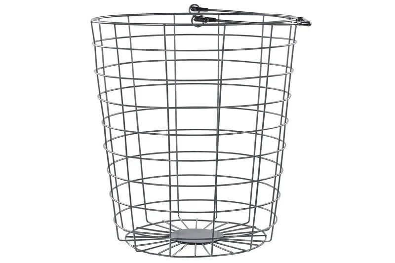 Korg Ayapal Grå, svart - Grå, svart - Förvaring - Badrumsförvaring & tvättstuga inredning - Rullvagn badrum