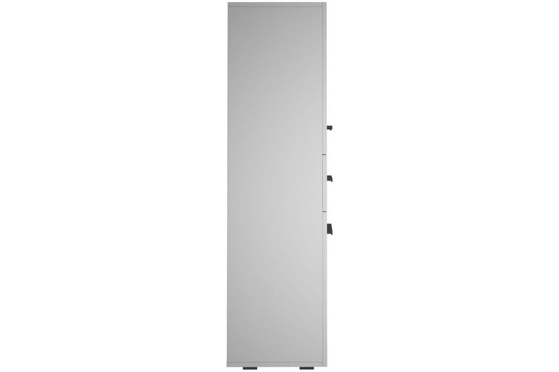 Malika Högskåp till Badrum 130x38x35 cm - Vit - Förvaring - Badrumsförvaring & tvättstuga inredning - Badrumsskåp