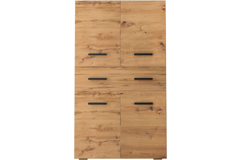 Malika Högskåp till Badrum 130x76x35 cm - Natur - Förvaring - Badrumsförvaring & tvättstuga inredning - Badrumsskåp