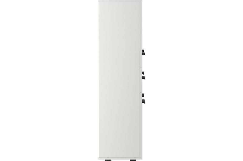 Malika Högskåp till Badrum 130x76x35 cm - Vit - Förvaring - Badrumsförvaring & tvättstuga inredning - Badrumsskåp