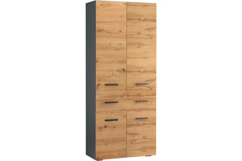 Malika Högskåp till Badrum 180x76x35 cm, Natur