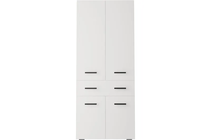 Malika Högskåp till Badrum 180x76x35 cm - Vit - Förvaring - Badrumsförvaring & tvättstuga inredning - Badrumsskåp