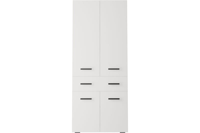 Malika Högskåp till Badrum 180x76x35 cm - Vit - Förvaring - Badrumsförvaring & tvättstuga inredning - Badrumsskåp