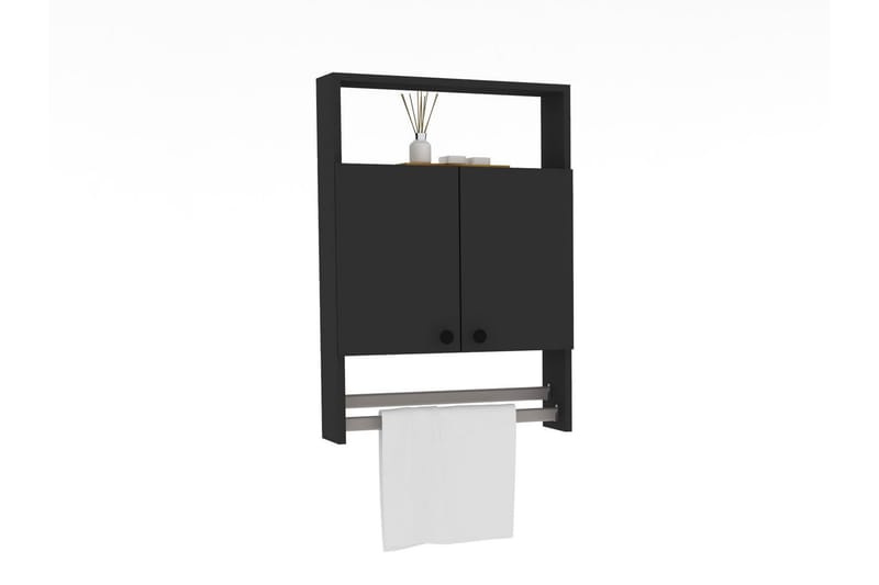 OBURUS Badrumsförvaring 60x87 cm Antracit - Förvaring - Badrumsförvaring & tvättstuga inredning