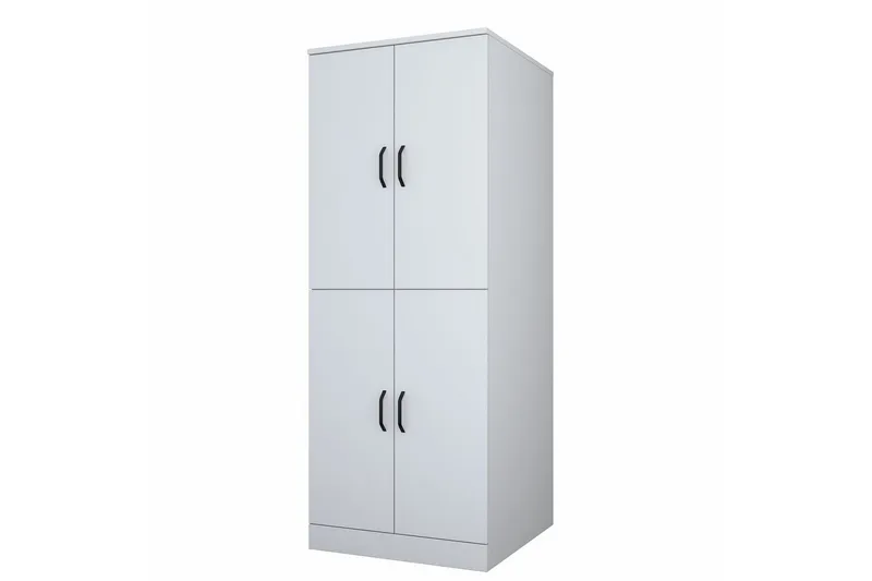 Tvättmaskinsskåp Ostwerwaltia Vit - Vit - Förvaring - Badrumsförvaring & tvättstuga inredning - Badrumsskåp