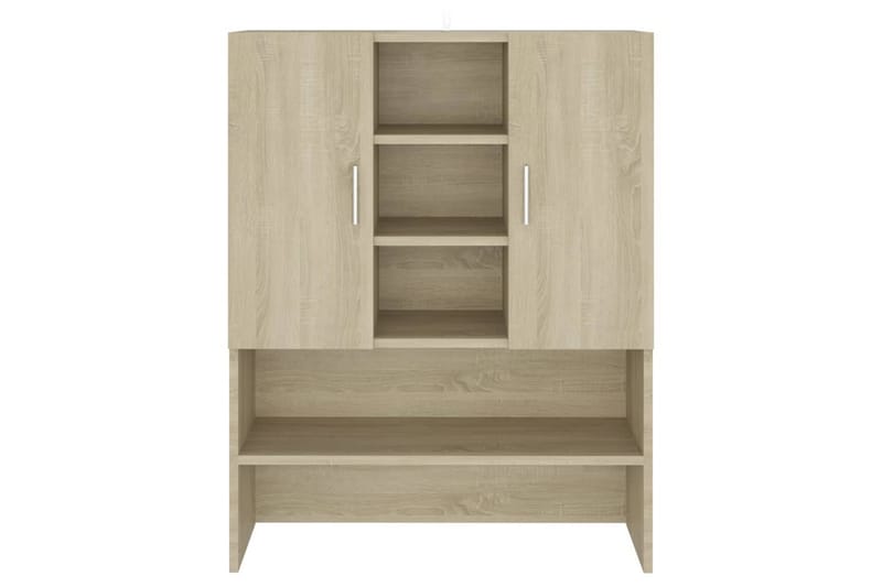 Tvättmaskinsskåp sonoma-ek 70,5x25,5x90 cm - Förvaring - Badrumsförvaring & tvättstuga inredning - Badrumsskåp