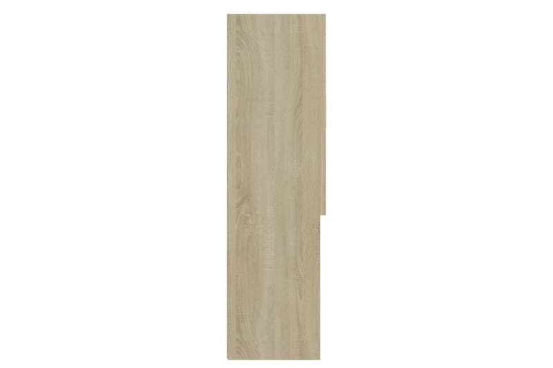 Tvättmaskinsskåp sonoma-ek 70,5x25,5x90 cm - Förvaring - Badrumsförvaring & tvättstuga inredning - Badrumsskåp