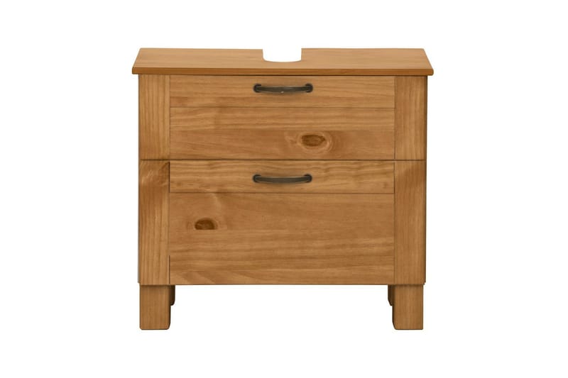 Tvättställsskåp Alby 1 låda, Betsad/Vax - 1 låda, Betsad/Vax - Förvaring - Badrumsförvaring & tvättstuga inredning - Badrumsskåp