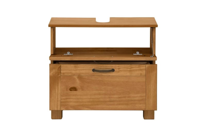 Tvättställsskåp Alby 1 låda, Betsad/Vax - 1 låda, Betsad/Vax - Förvaring - Badrumsförvaring & tvättstuga inredning - Badrumsskåp