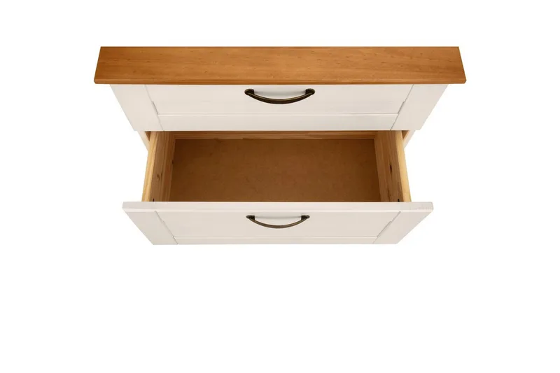 Tvättställsskåp Alby 1 låda, Vit/Honung - 1 låda, Vit/Honung - Förvaring - Badrumsförvaring & tvättstuga inredning - Badrumsskåp