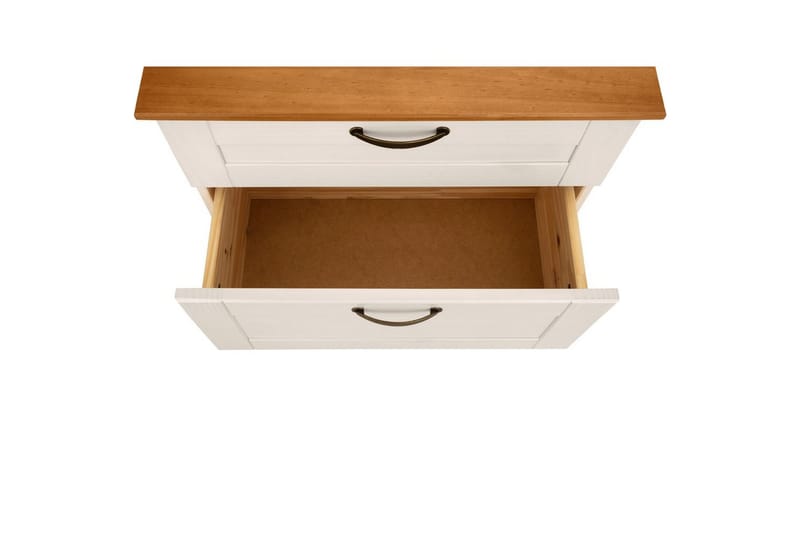 Tvättställsskåp Alby 1 låda, Vit/Honung - 1 låda, Vit/Honung - Förvaring - Badrumsförvaring & tvättstuga inredning - Badrumsskåp