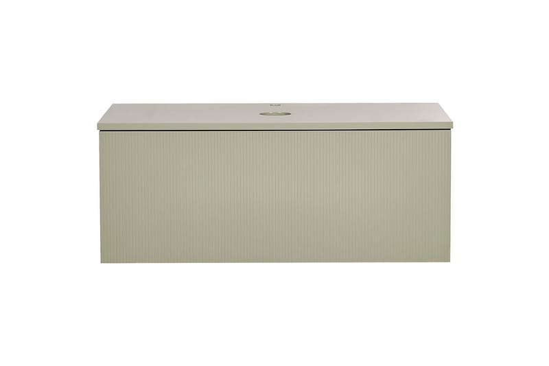 Tvättställsskåp Alzira Grön, 100x52x40 cm - Grön, 100x52x40 cm - Förvaring - Badrumsförvaring & tvättstuga inredning - Badrumsskåp