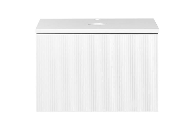 Tvättställsskåp Alzira Vit, 60x52x40 cm - Vit, 60x52x40 cm - Förvaring - Badrumsförvaring & tvättstuga inredning - Badrumsskåp
