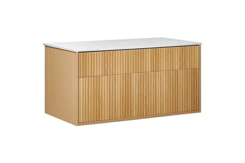 Tvättställsskåp Bexti 100x52x50 cm - 100x52x50 cm - Förvaring - Badrumsförvaring & tvättstuga inredning - Badrumsskåp