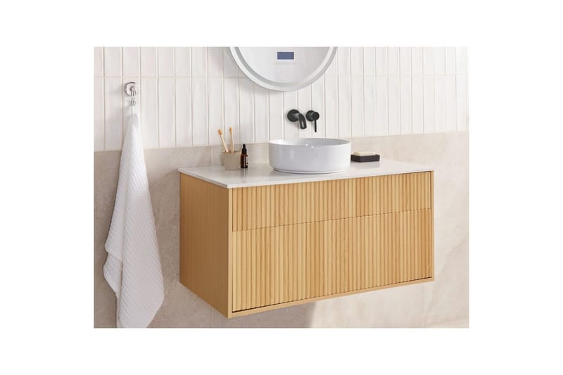 Tvättställsskåp Bexti 100x52x50 cm - 100x52x50 cm - Förvaring - Badrumsförvaring & tvättstuga inredning - Badrumsskåp