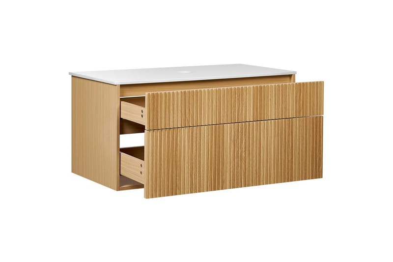 Tvättställsskåp Bexti 100x52x50 cm - 100x52x50 cm - Förvaring - Badrumsförvaring & tvättstuga inredning - Badrumsskåp