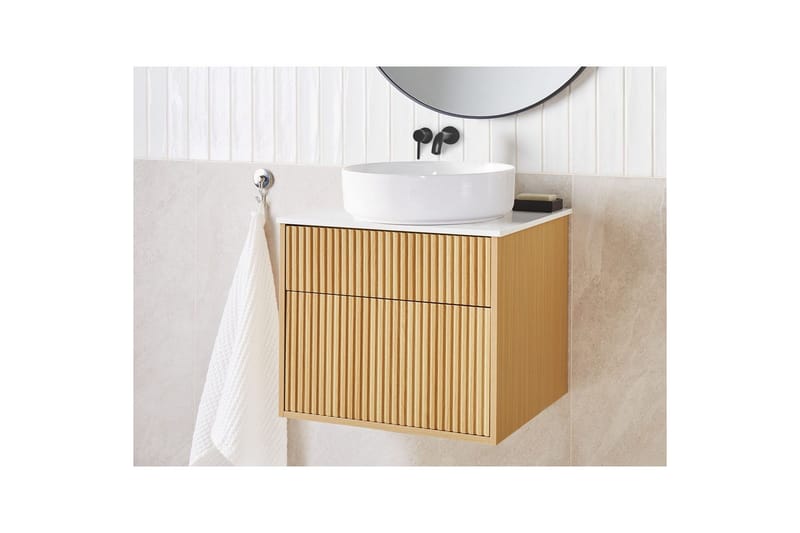 Tvättställsskåp Bexti 60x52x50 cm - 60x52x50 cm - Förvaring - Badrumsförvaring & tvättstuga inredning - Badrumsskåp