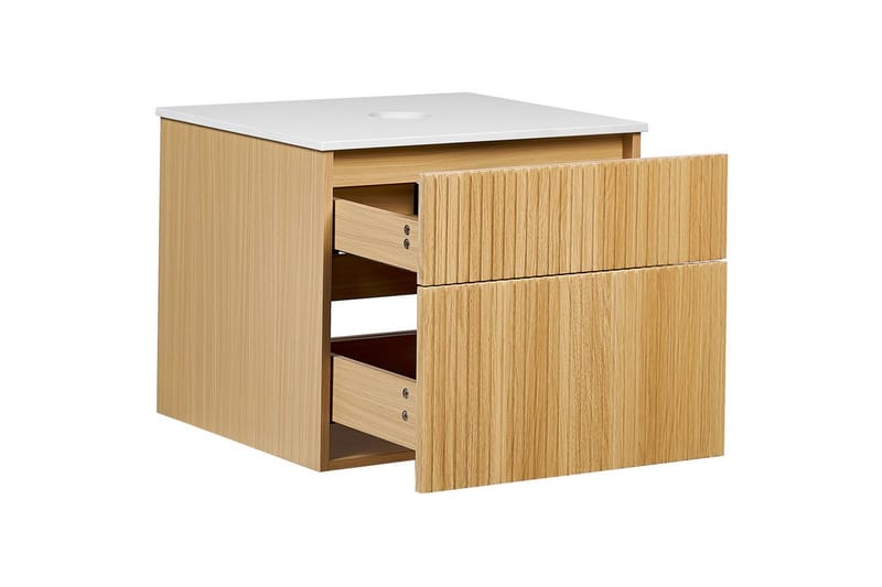 Tvättställsskåp Bexti 60x52x50 cm - 60x52x50 cm - Förvaring - Badrumsförvaring & tvättstuga inredning - Badrumsskåp