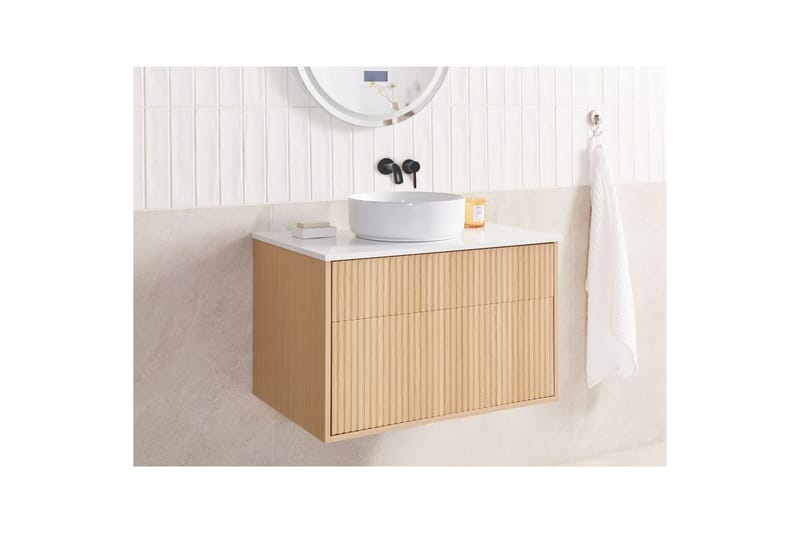 Tvättställsskåp Bexti 80x52x50 cm - 80x52x50 cm - Förvaring - Badrumsförvaring & tvättstuga inredning - Badrumsskåp