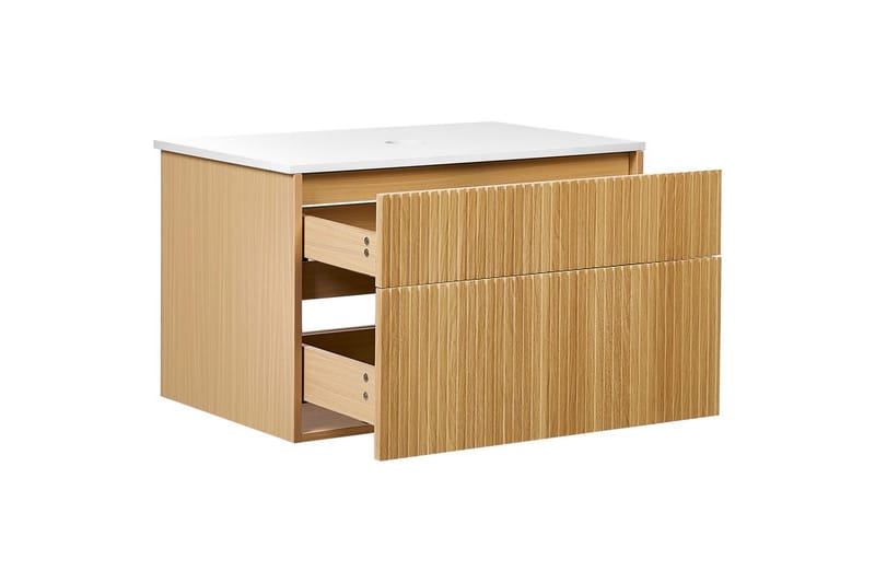 Tvättställsskåp Bexti 80x52x50 cm - 80x52x50 cm - Förvaring - Badrumsförvaring & tvättstuga inredning - Badrumsskåp