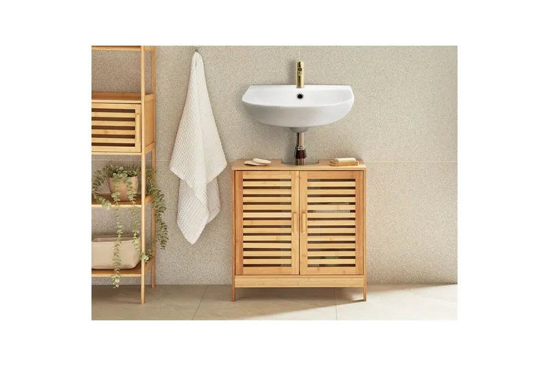 Tvättställsskåp Missoula - Förvaring - Badrumsförvaring & tvättstuga inredning - Badrumsskåp