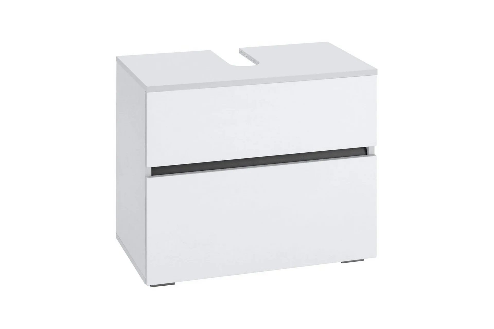 tvättställsskåp wisla 60x35x55 cm, vit - 60x35x55 cm, vit