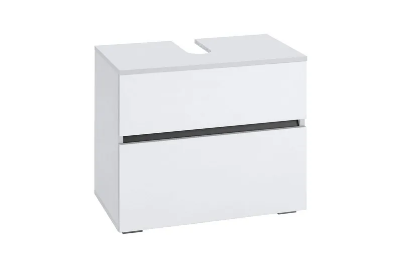 Tvättställsskåp Wisla 60x35x55 cm, Vit, 60x35x55 cm, Vit