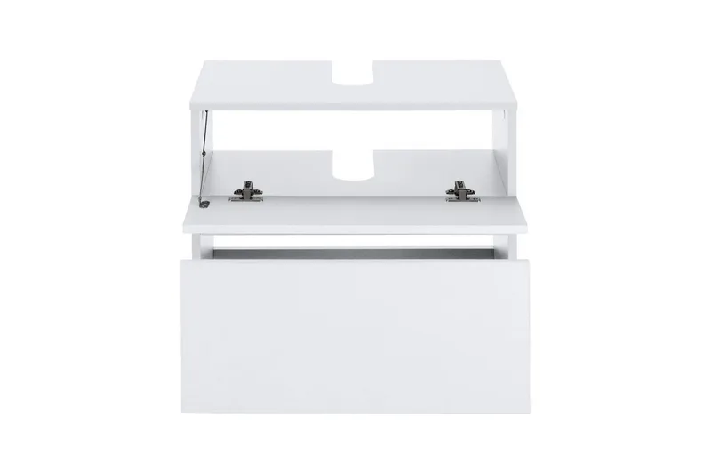 Tvättställsskåp Wisla 60x35x55 cm, Vit - 60x35x55 cm, Vit - Förvaring - Badrumsförvaring & tvättstuga inredning - Badrumsskåp