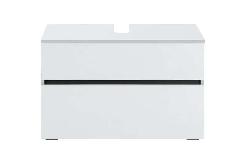 Tvättställsskåp Wisla 80x35x55 cm, Vit - 80x35x55 cm, Vit - Förvaring - Badrumsförvaring & tvättstuga inredning - Badrumsskåp