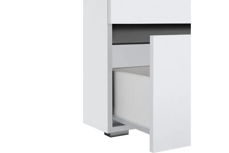 Tvättställsskåp Wisla 80x35x55 cm, Vit - 80x35x55 cm, Vit - Förvaring - Badrumsförvaring & tvättstuga inredning - Badrumsskåp