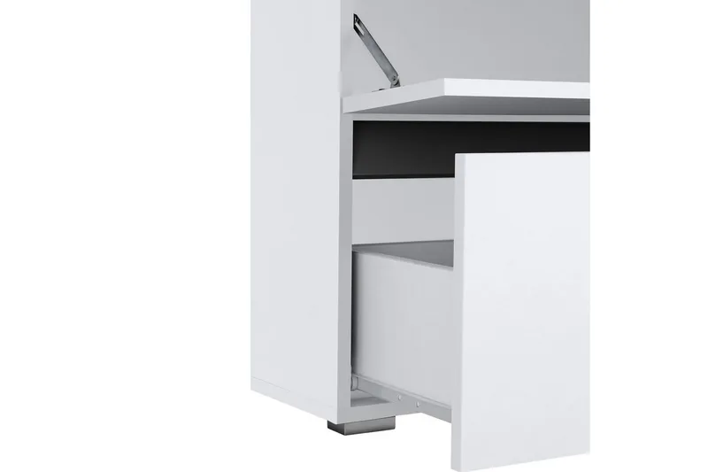 Tvättställsskåp Wisla 80x35x55 cm, Vit - 80x35x55 cm, Vit - Förvaring - Badrumsförvaring & tvättstuga inredning - Badrumsskåp