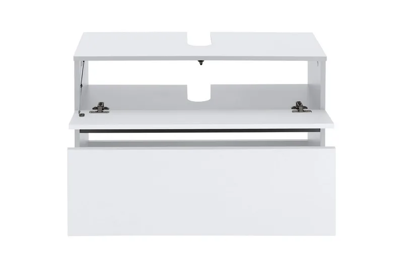 Tvättställsskåp Wisla 80x35x55 cm, Vit - 80x35x55 cm, Vit - Förvaring - Badrumsförvaring & tvättstuga inredning - Badrumsskåp