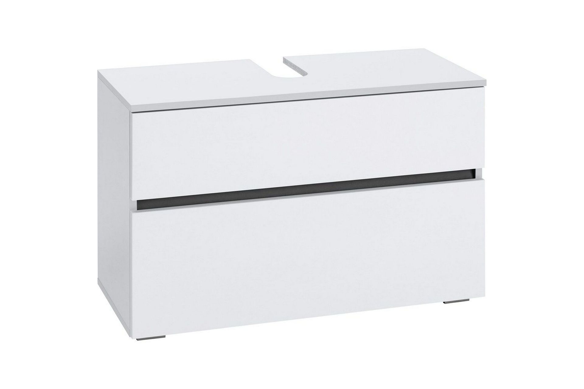 tvättställsskåp wisla 80x35x55 cm, vit - 80x35x55 cm, vit