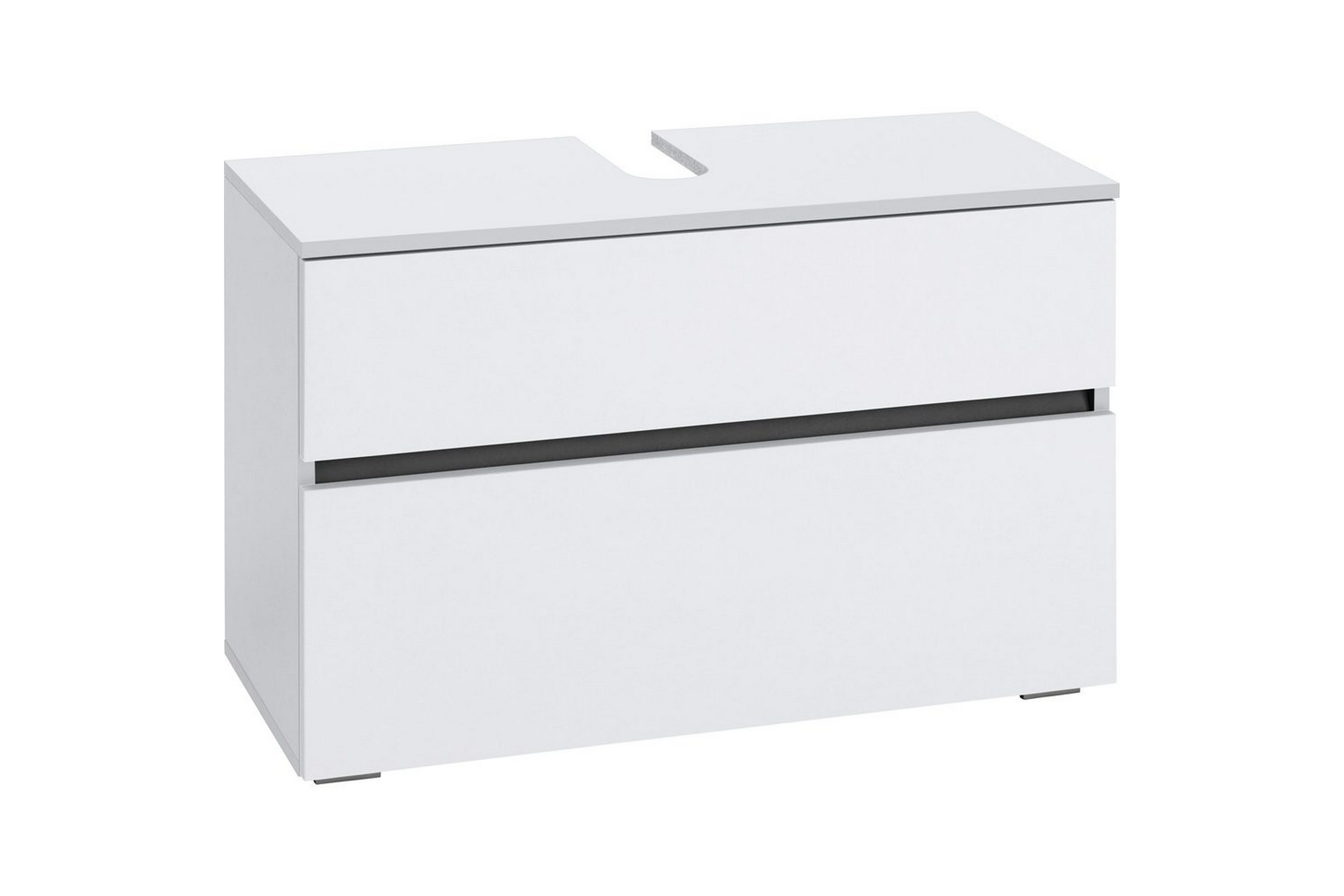 tvättställsskåp wisla 80x35x55 cm, vit - 80x35x55 cm, vit