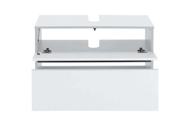 Tvättställsskåp Wisla 80x35x55 cm, Vit - 80x35x55 cm, Vit - Förvaring - Badrumsförvaring & tvättstuga inredning - Badrumsskåp