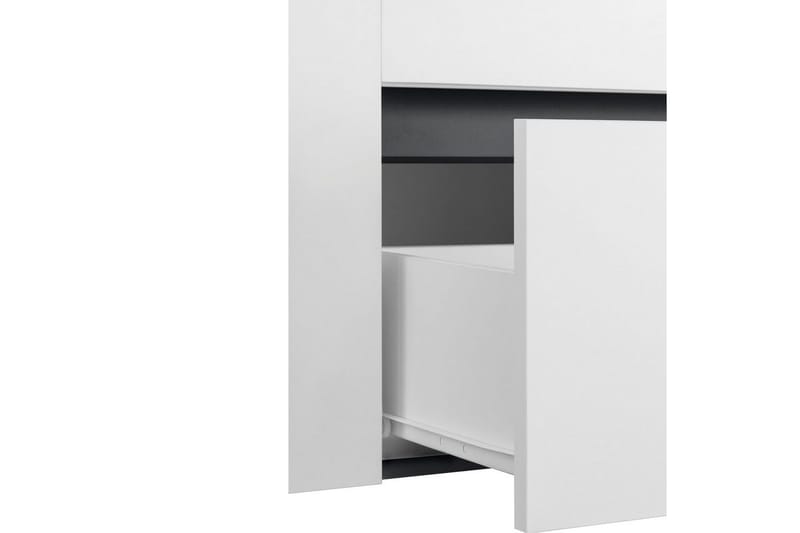 Tvättställsskåp Wisla 80x45x53 cm, Antracit/Vit - 80x45x53 cm, Antracit/Vit - Förvaring - Badrumsförvaring & tvättstuga inredning - Badrumsskåp