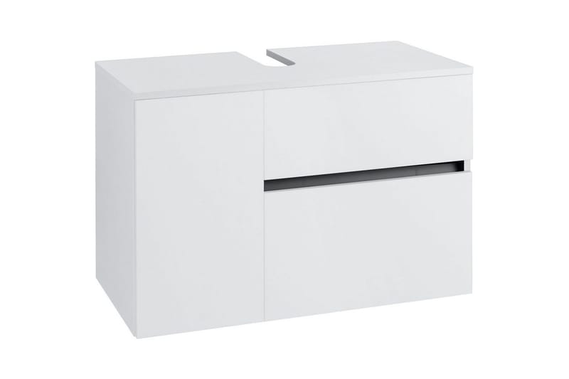 Tvättställsskåp Wisla 80x45x53 cm, Vit - 80x45x53 cm, Vit - Förvaring - Badrumsförvaring & tvättstuga inredning - Badrumsskåp