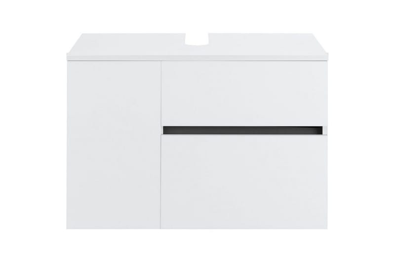 Tvättställsskåp Wisla 80x45x53 cm, Vit - 80x45x53 cm, Vit - Förvaring - Badrumsförvaring & tvättstuga inredning - Badrumsskåp