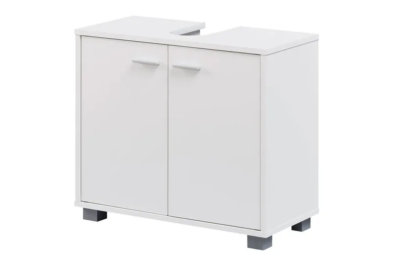 Tvättställsskåp Wohnling Folierad spånskiva 2 dörrar kontor modern