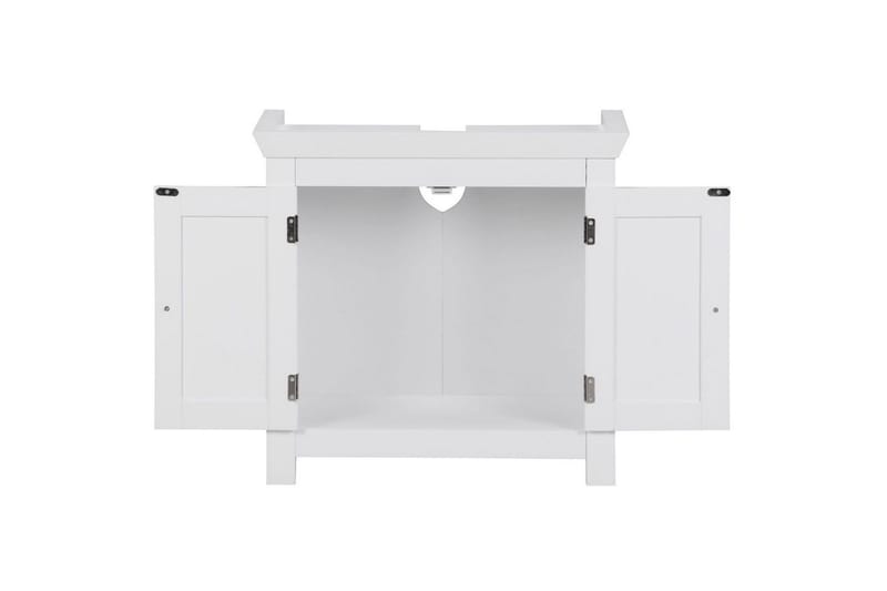 Tvättställsskåp Wohnling King Lackad MDF 2 Dörrar Modern - Förvaring - Badrumsförvaring & tvättstuga inredning - Badrumsskåp