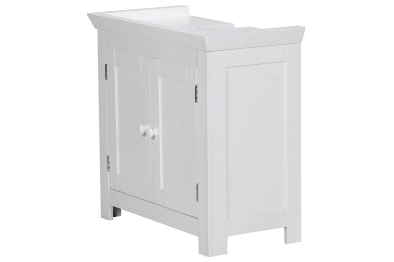 Tvättställsskåp Wohnling King Lackad MDF 2 Dörrar Modern - Förvaring - Badrumsförvaring & tvättstuga inredning - Badrumsskåp