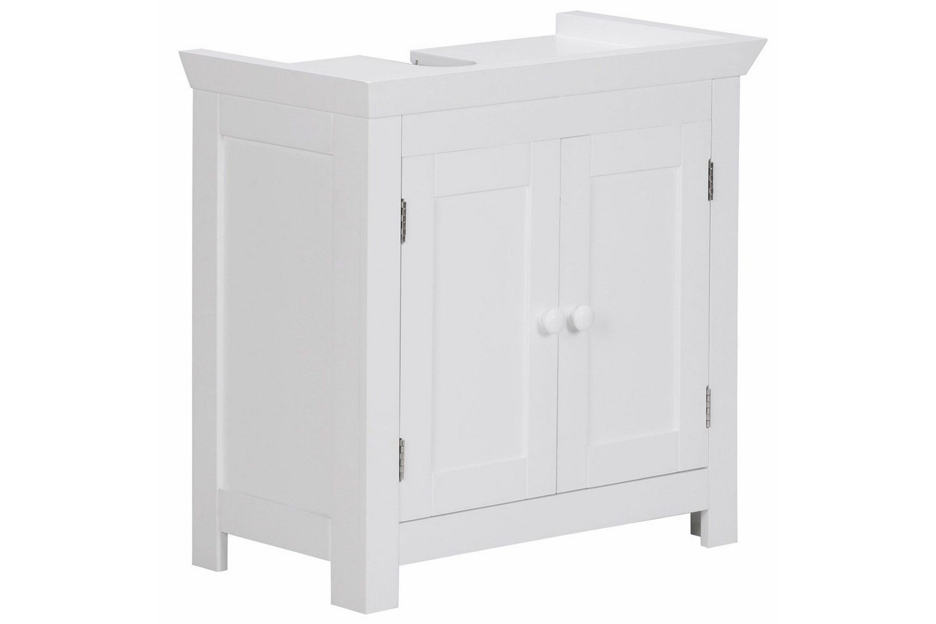 tvättställsskåp wohnling king lackad mdf 2 dörrar modern -