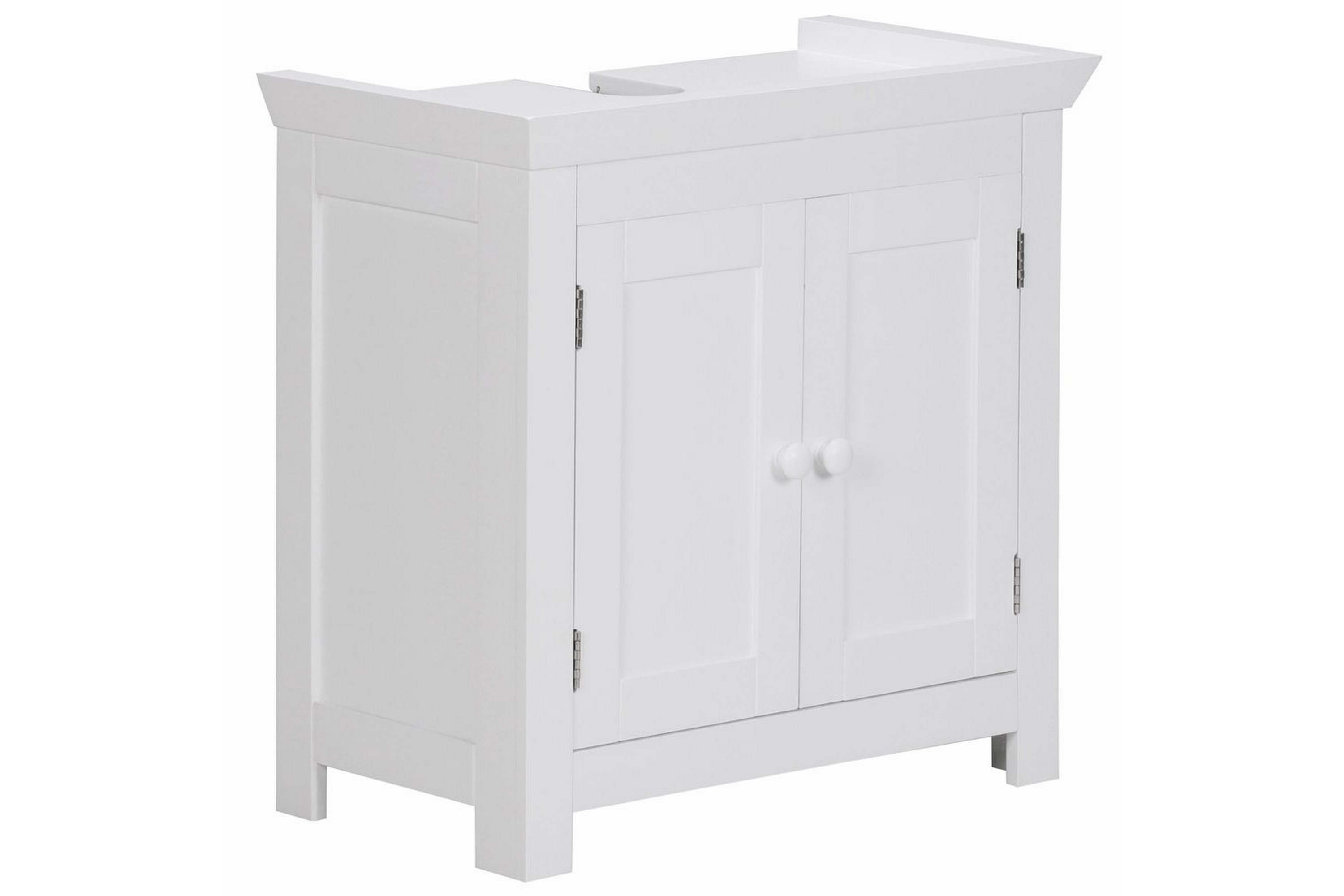 tvättställsskåp wohnling king lackad mdf 2 dörrar modern -