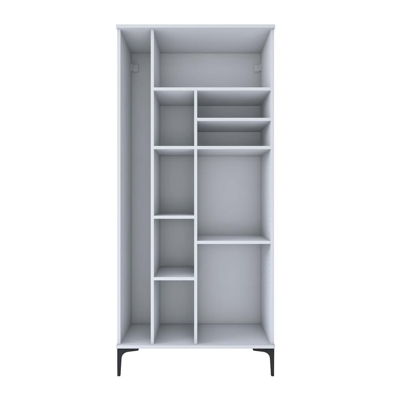 Vestor Badrumsskåp 90x198,6x45 cm - Vit - Förvaring - Badrumsförvaring & tvättstuga inredning - Badrumsskåp