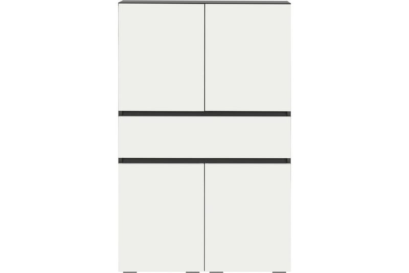 Wisla Högskåp till Badrum 130x76x35 cm - Grå - Förvaring - Badrumsförvaring & tvättstuga inredning - Badrumsskåp