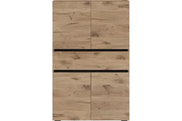 Wisla Högskåp till Badrum 130x76x35 cm - Natur - Förvaring - Badrumsförvaring & tvättstuga inredning - Badrumsskåp