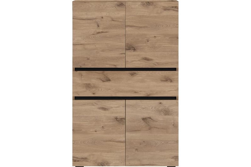 Wisla Högskåp till Badrum 130x76x35 cm - Natur - Förvaring - Badrumsförvaring & tvättstuga inredning - Badrumsskåp