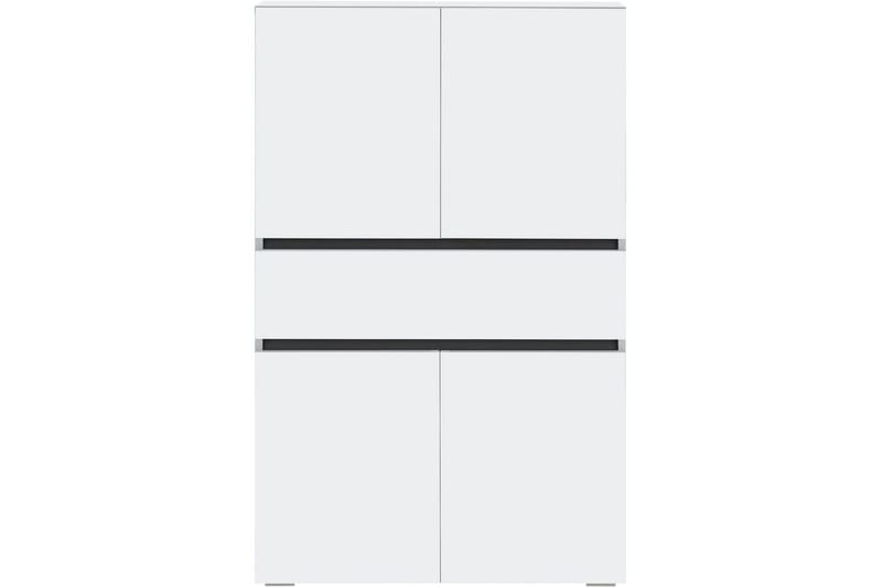 Wisla Högskåp till Badrum 130x76x35 cm - Vit - Förvaring - Badrumsförvaring & tvättstuga inredning - Badrumsskåp