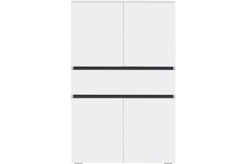 Wisla Högskåp till Badrum 130x76x35 cm - Vit - Förvaring - Badrumsförvaring & tvättstuga inredning - Badrumsskåp