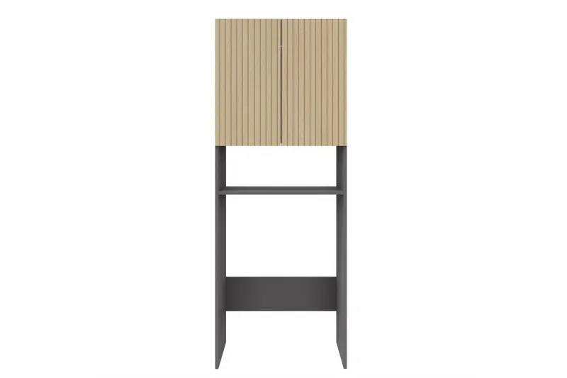 Wisla Högskåp till Badrum 180x68x37 cm - Natur - Förvaring - Badrumsförvaring & tvättstuga inredning - Badrumsskåp